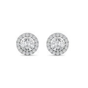Halo Stud Earring STHA030
